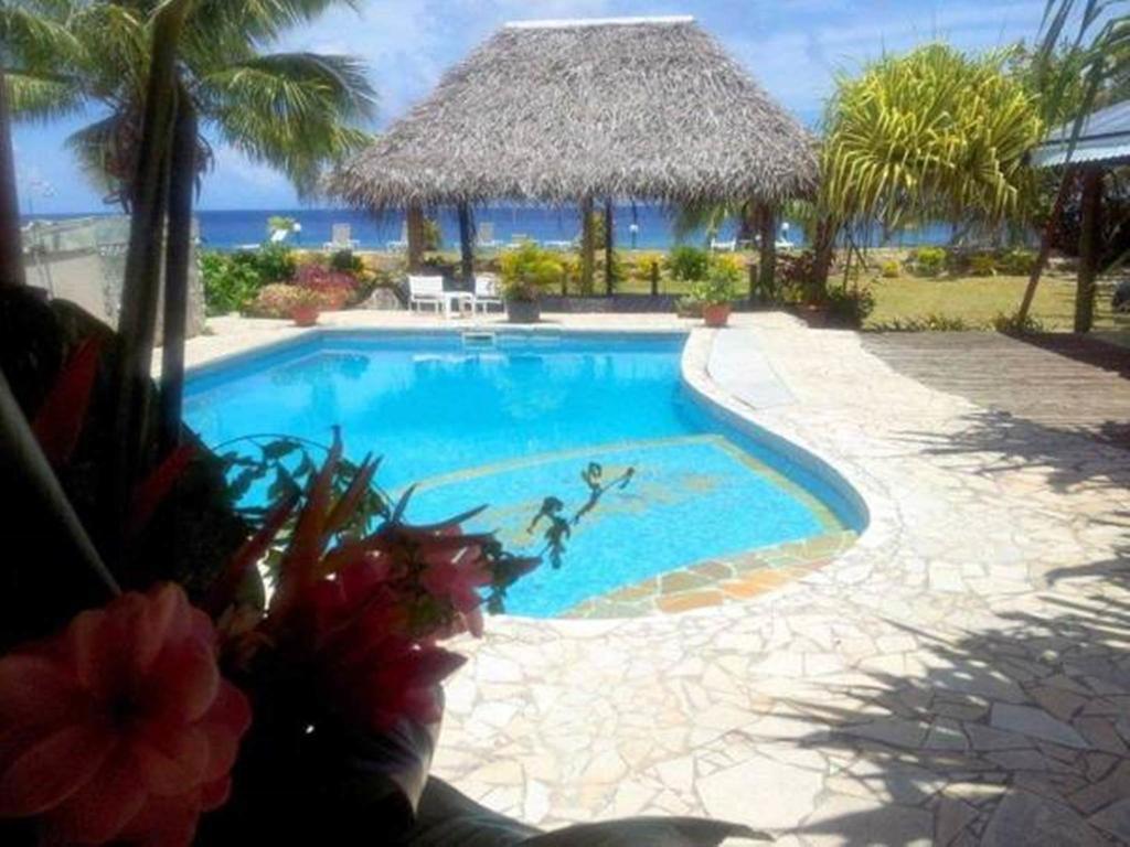Pension Fare Maeva Huahine Szoba fotó